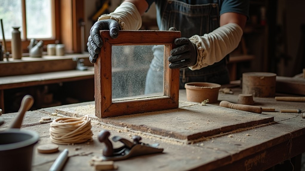 restoring sash windows authentically