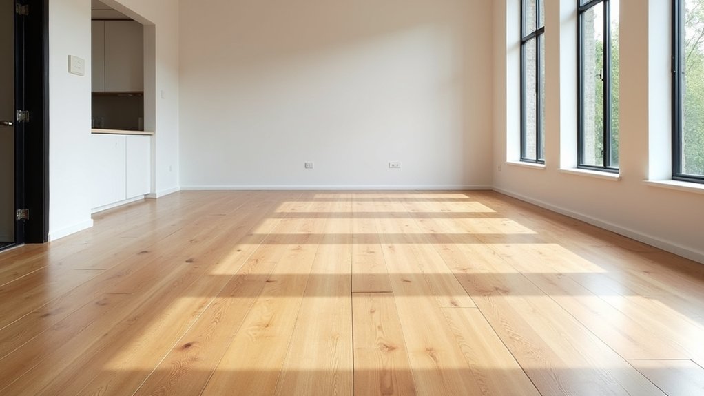 restoring vintage floorboards