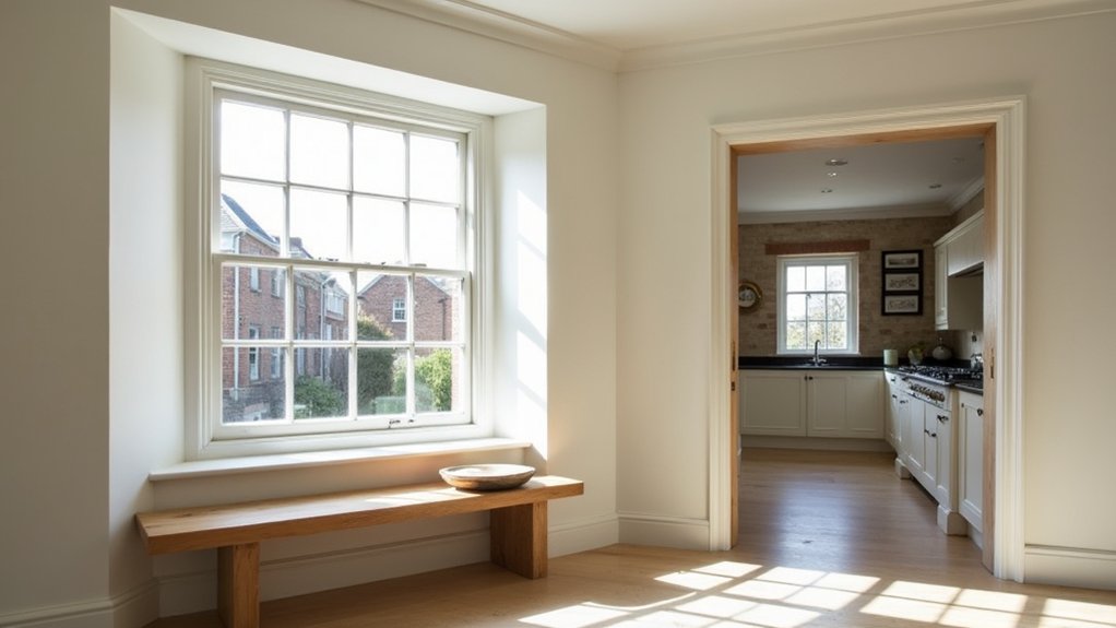 restoring windows creating flow