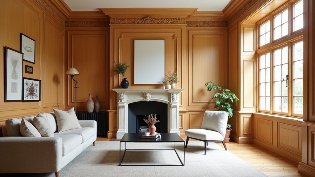 reviving edwardian woodwork