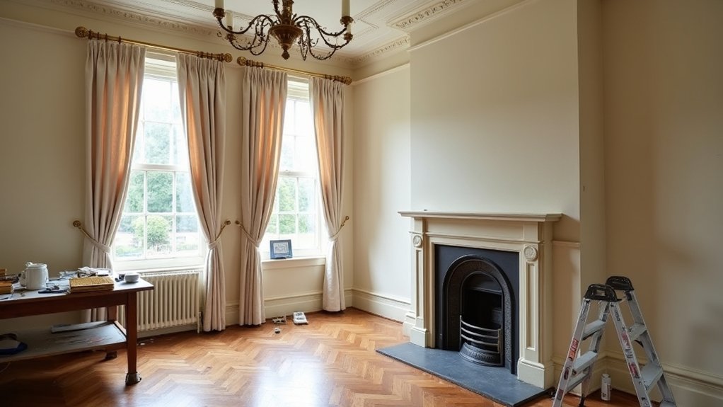 reviving traditional living room