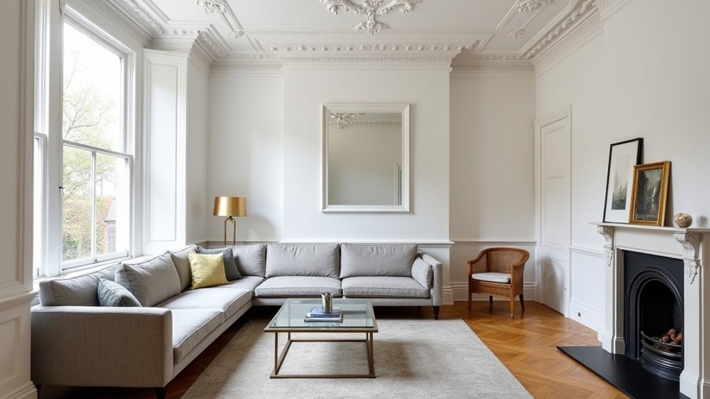 reviving victorian features stylishly
