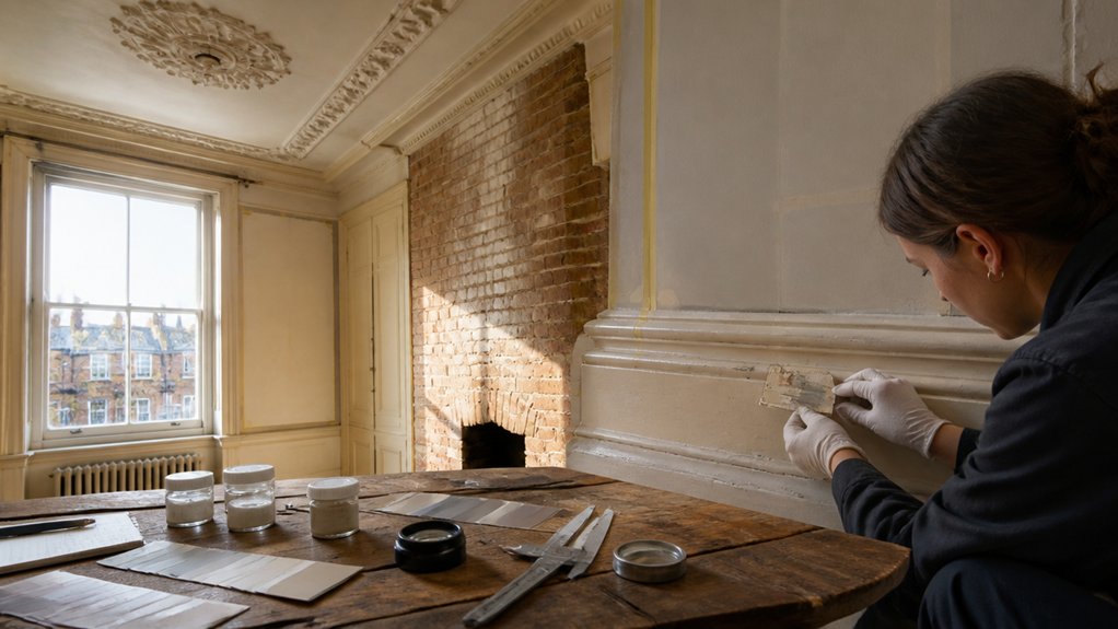 room by room historical assessment