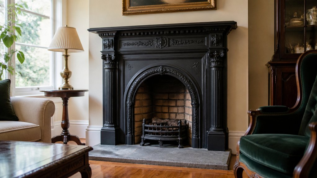 safe functional fireplace restoration