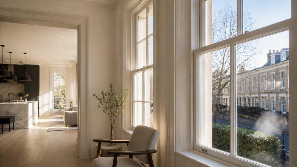 seal gaps preserve sash