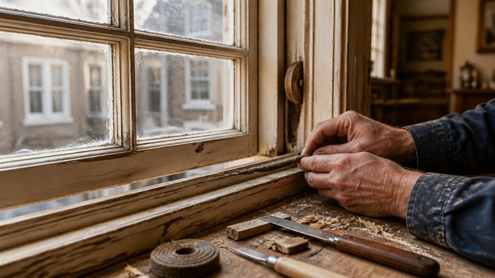seal tighten restore insulate