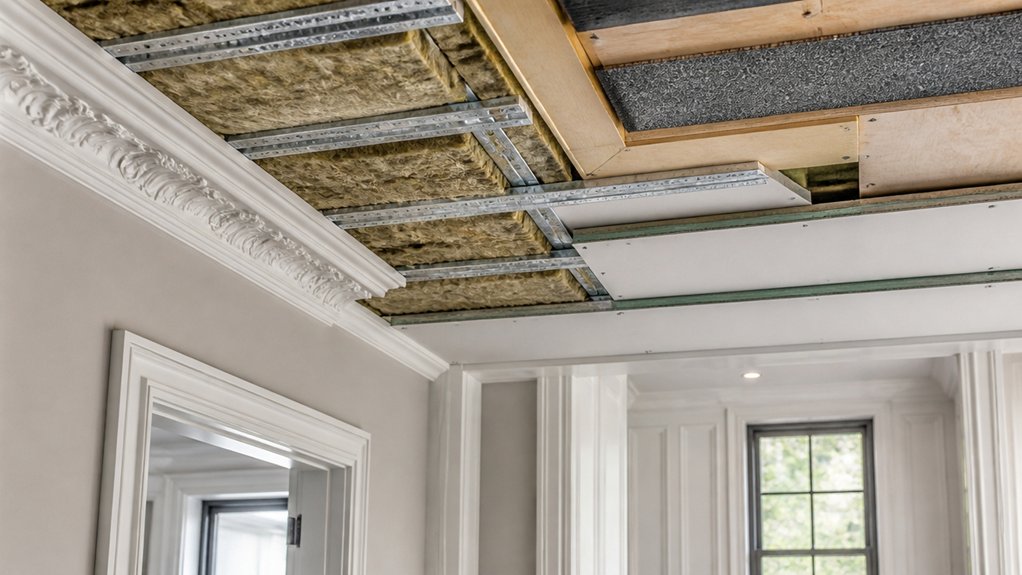 soundproofing separating floors properly