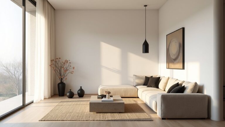 stylish contemporary calming interiors