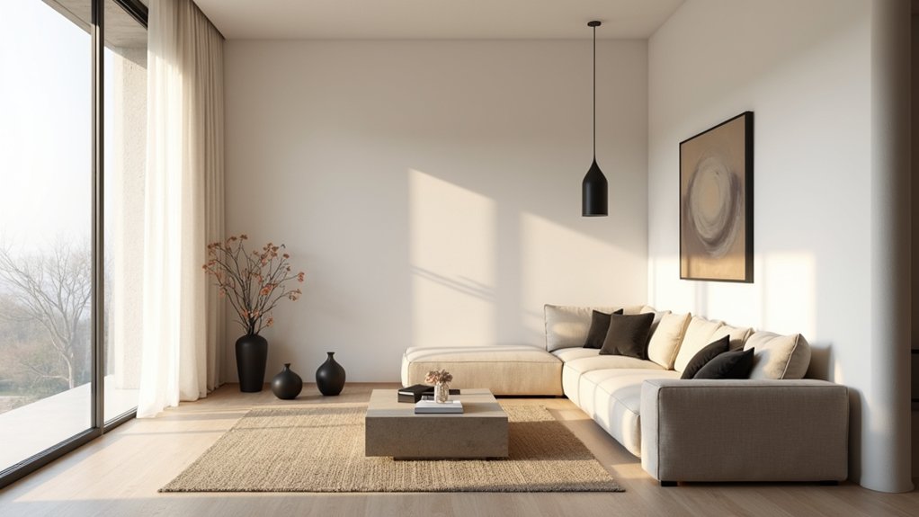 stylish contemporary calming interiors