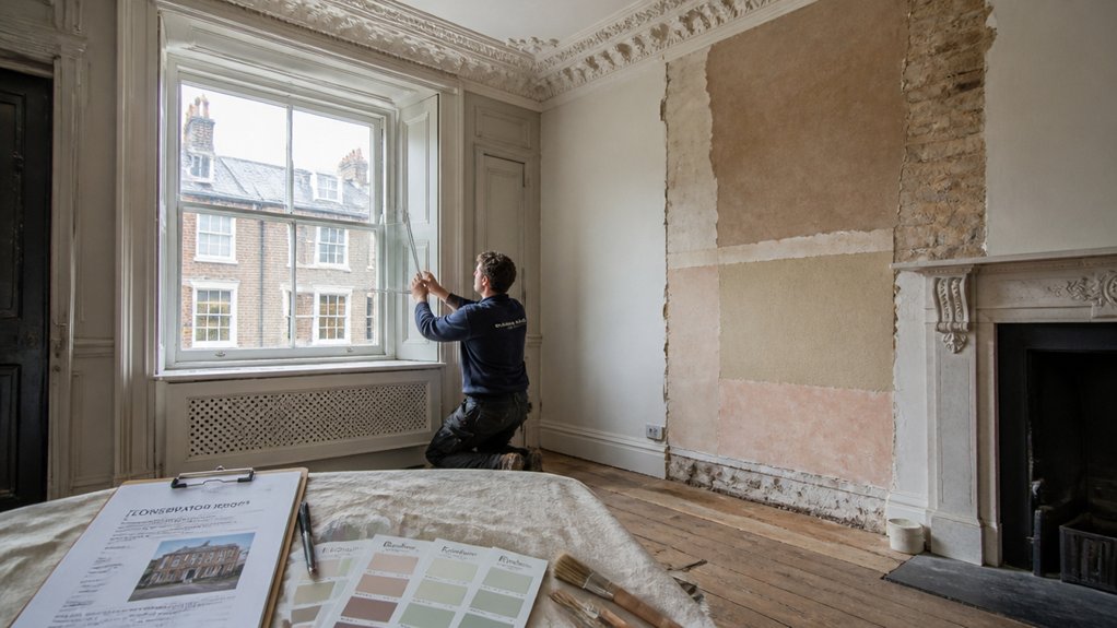 understand listed building regulations