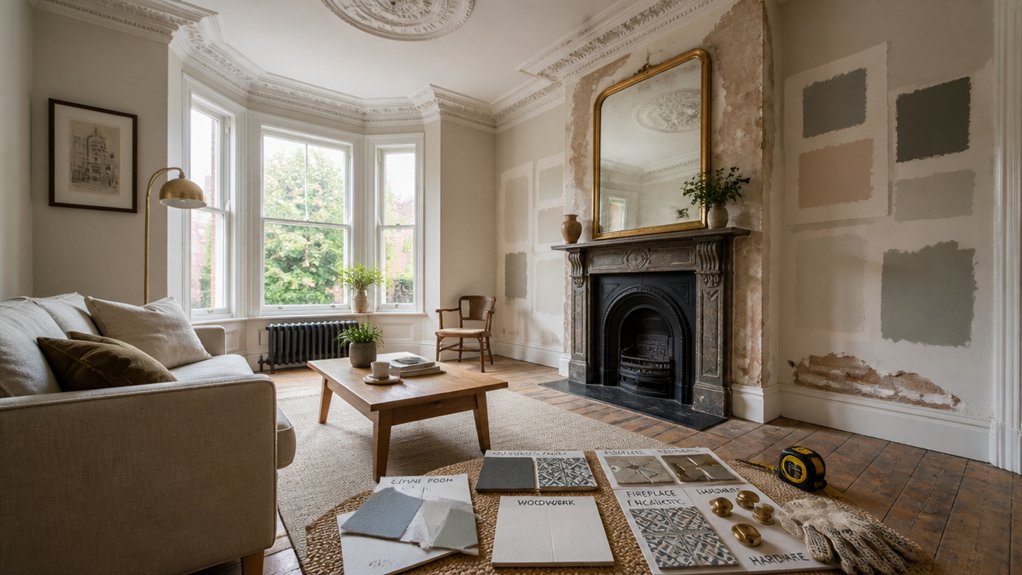 victorian features detailed assessment