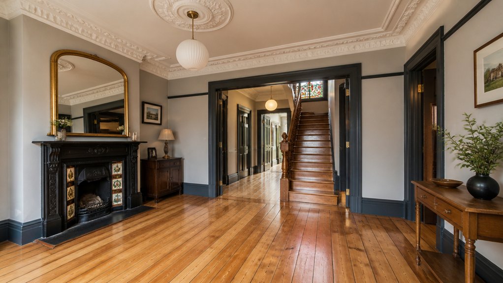 victorian features room survey