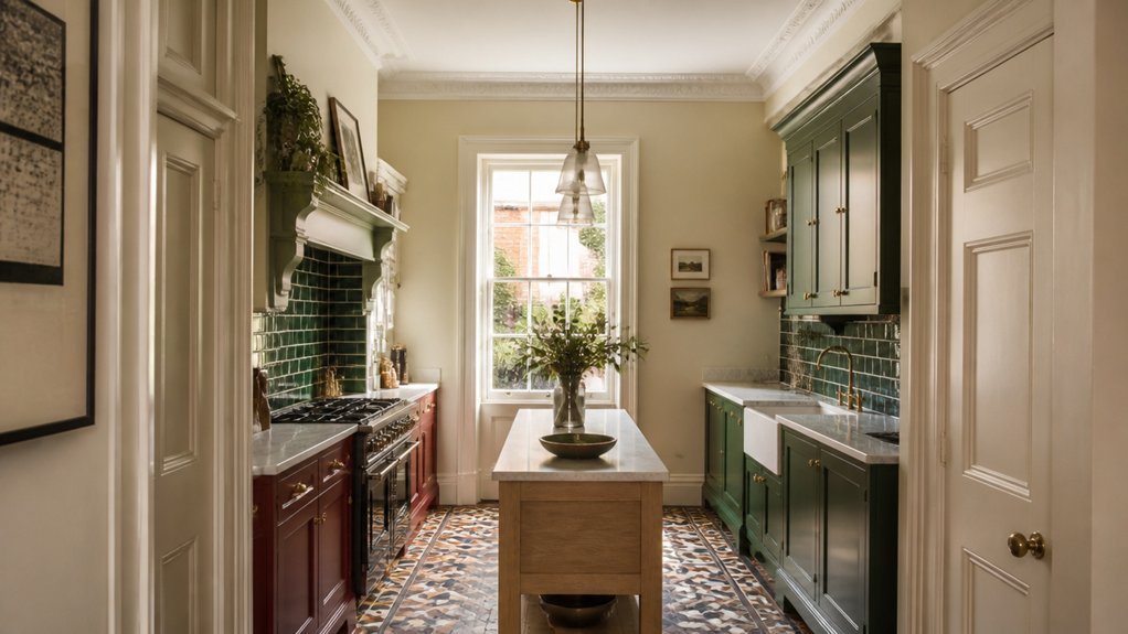 victorian kitchen decorative details