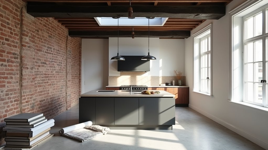 victorian loft renovation plan