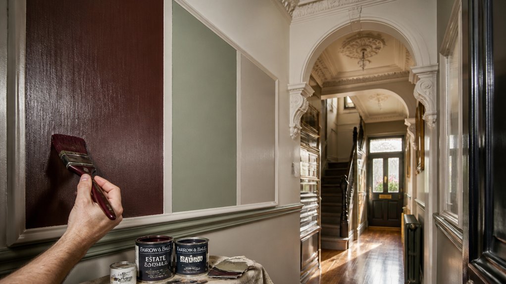 victorian paints and finishes