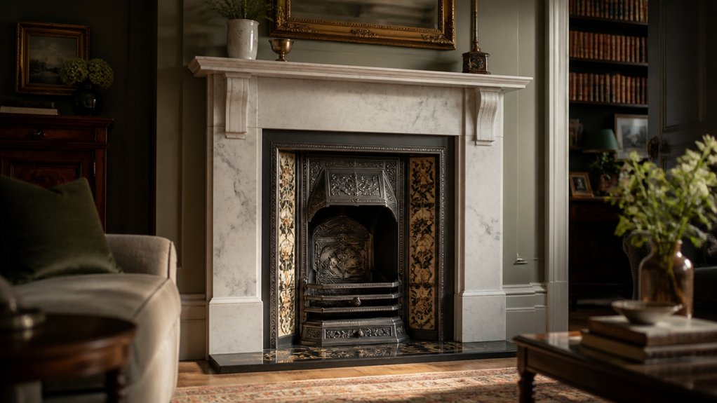 victorian style functional finishes selection