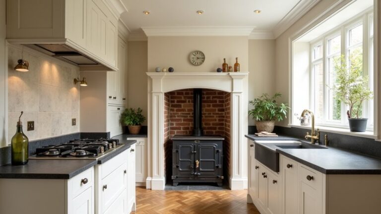 victorian style modern kitchen