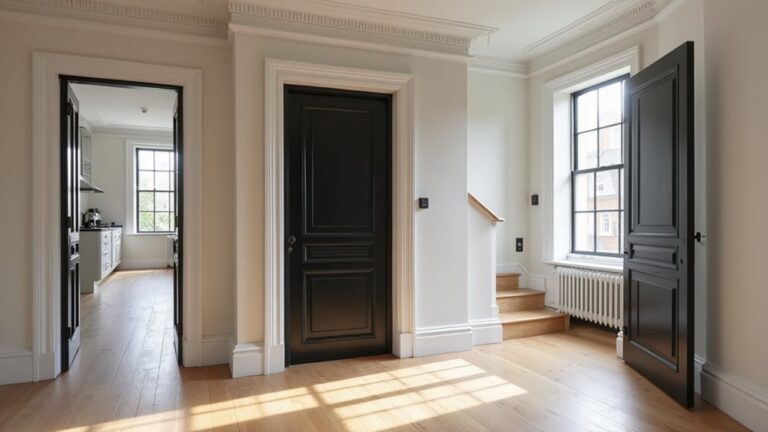 victorian townhouse renovation project