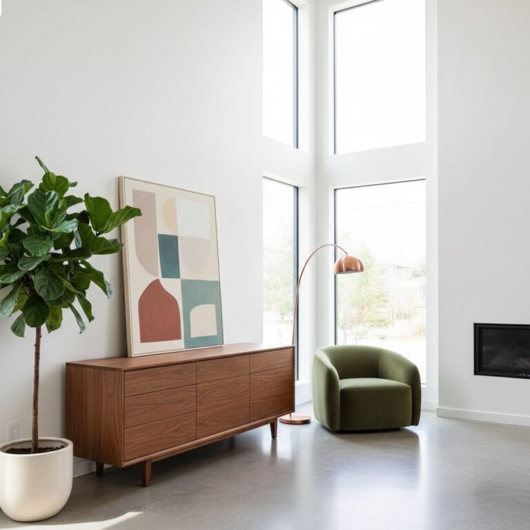 Affordable Mid Century Modern Furniture