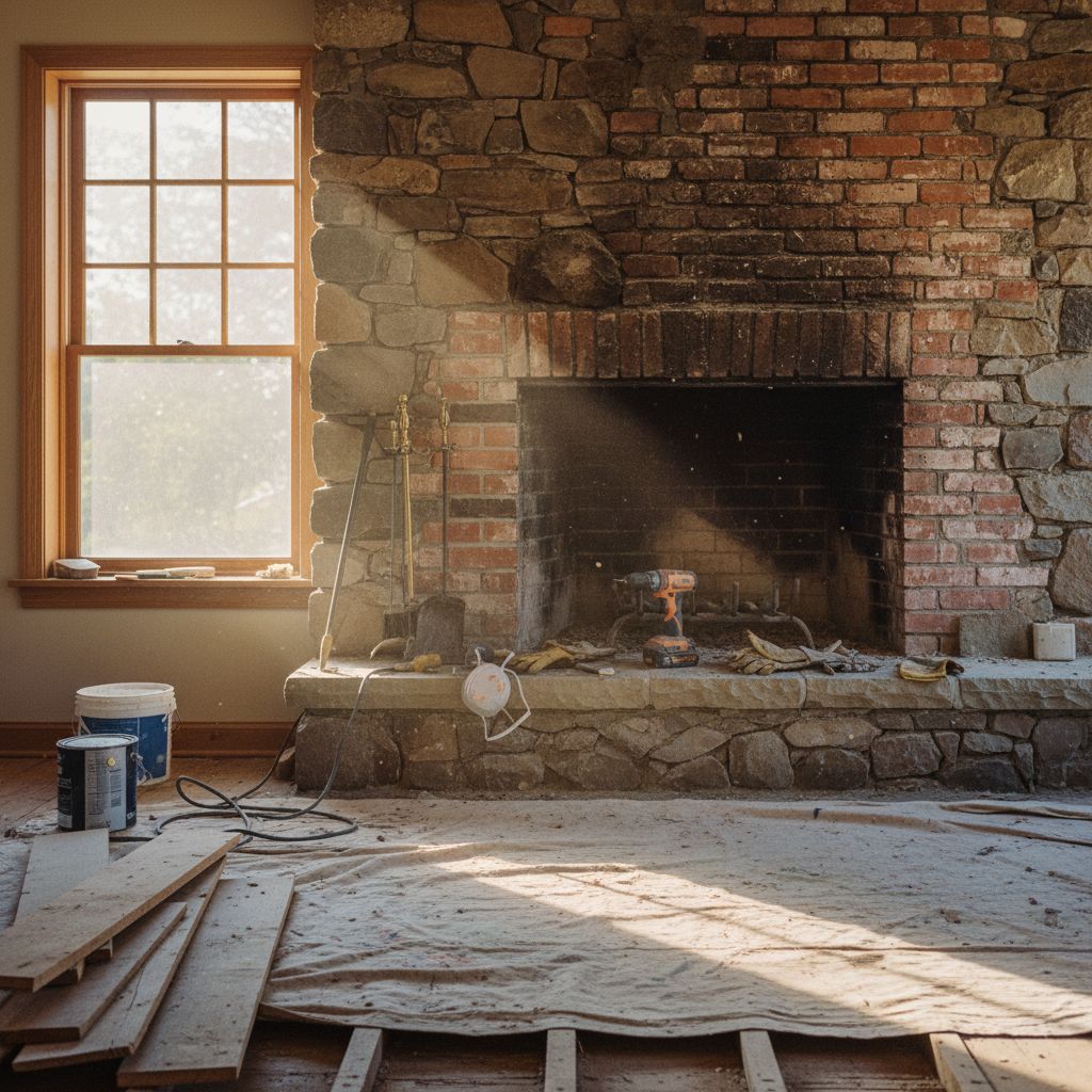 Antique Fireplaces