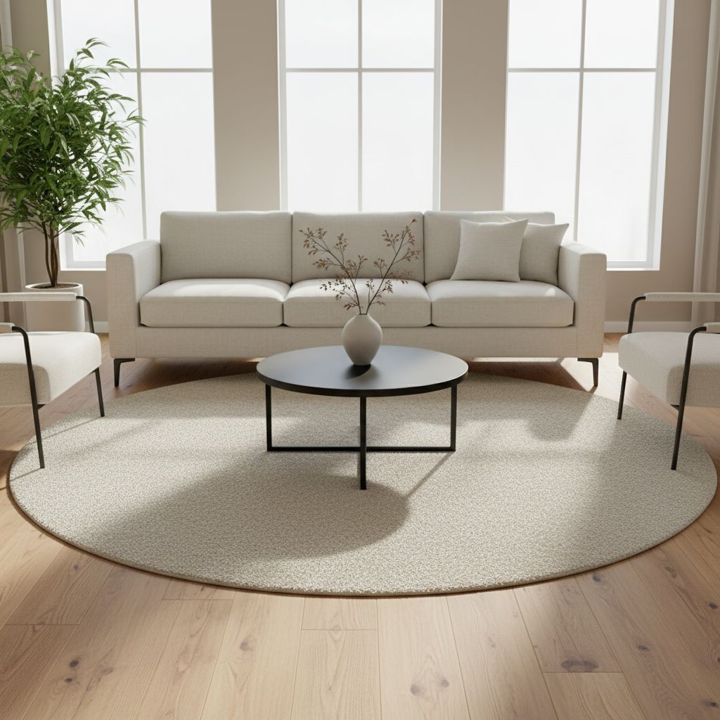 How To Choose The Best Rug Size For A Living Room