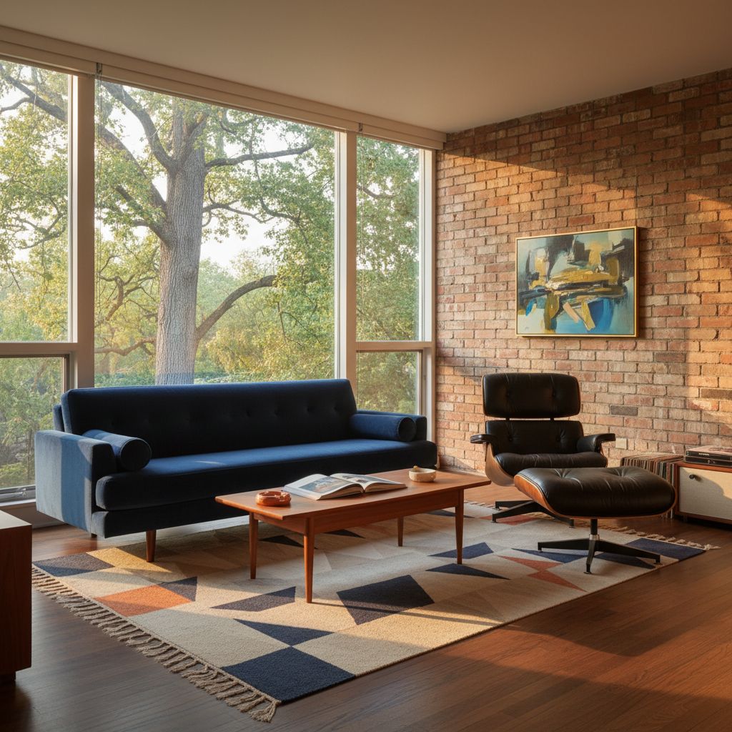 Mid Century Modern Interior Designs