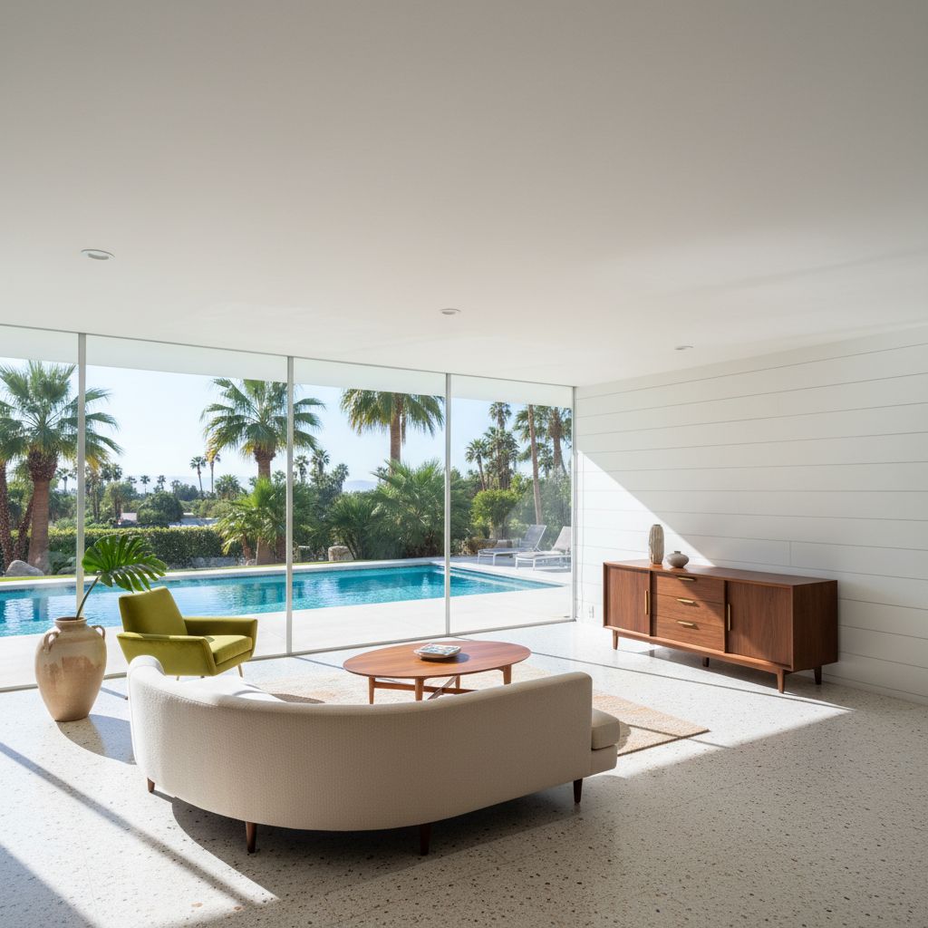 Mid-century modern design ideas