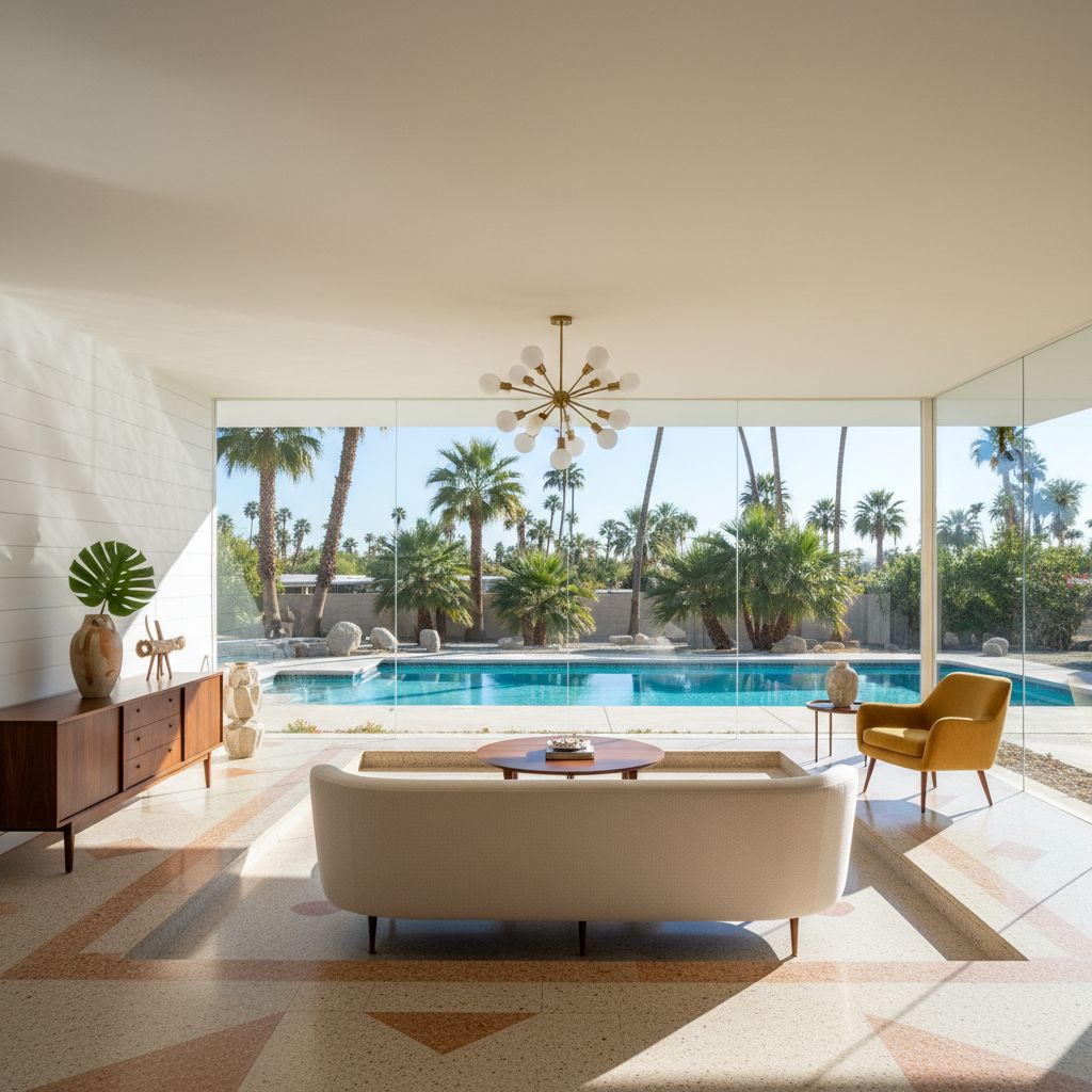 Mid-century modern design