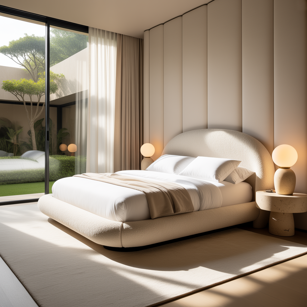 Modern Luxe Interior Design In The Bedroom
