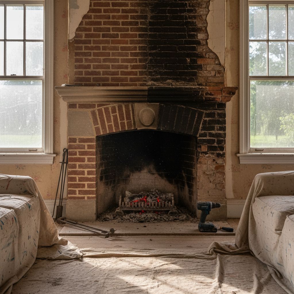 Restoration of Fireplaces