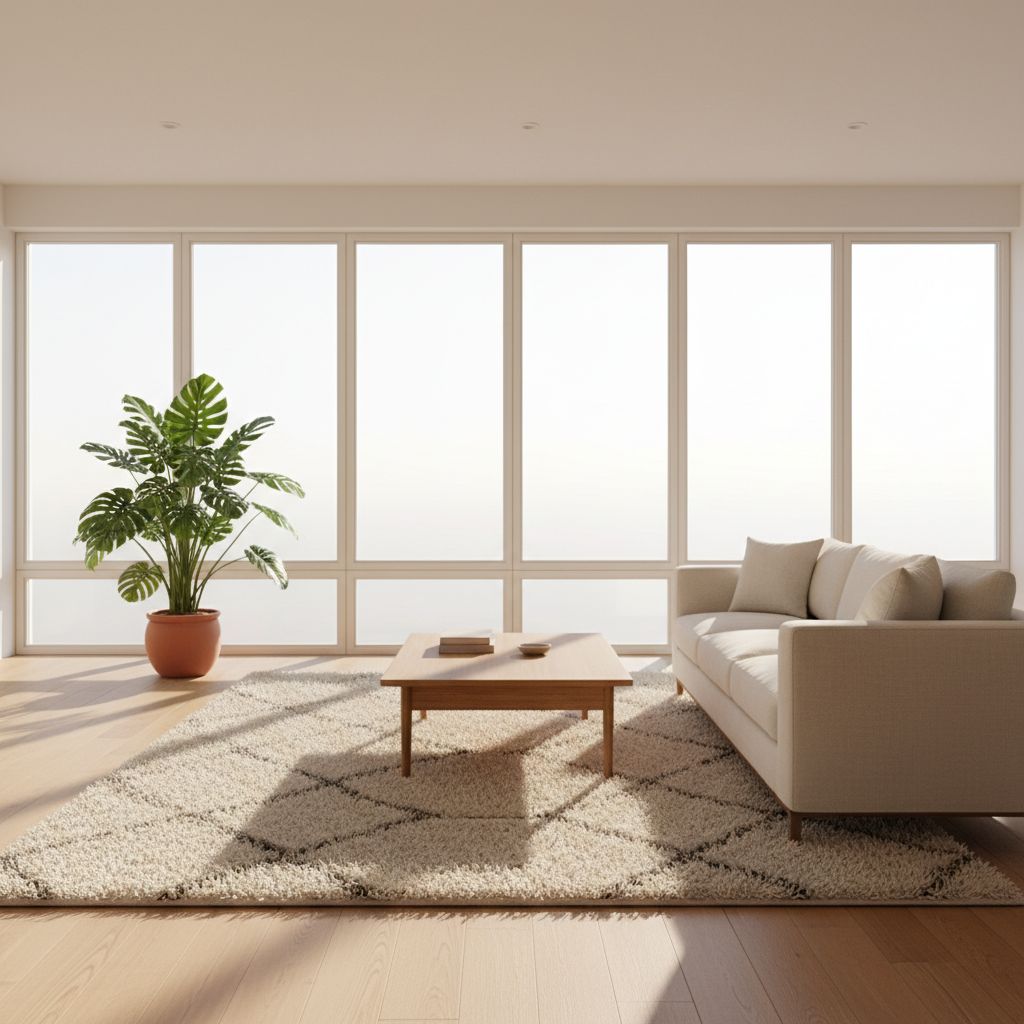 The Best Rug Size For A Living Room