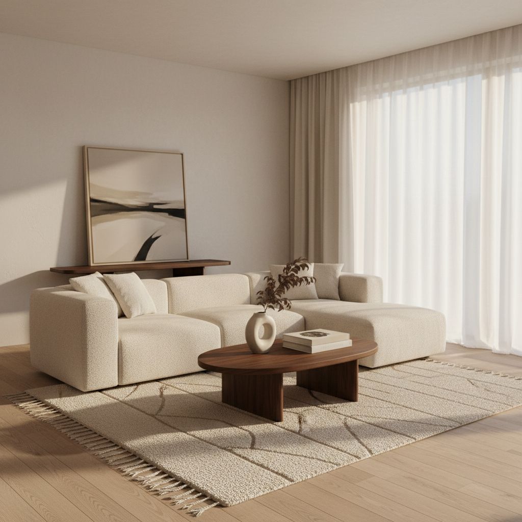 Warm Minimalist Interior Design